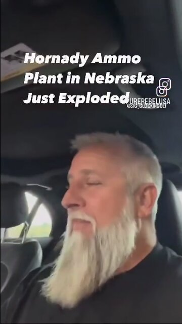 Nebraska Ammo Plant exploded