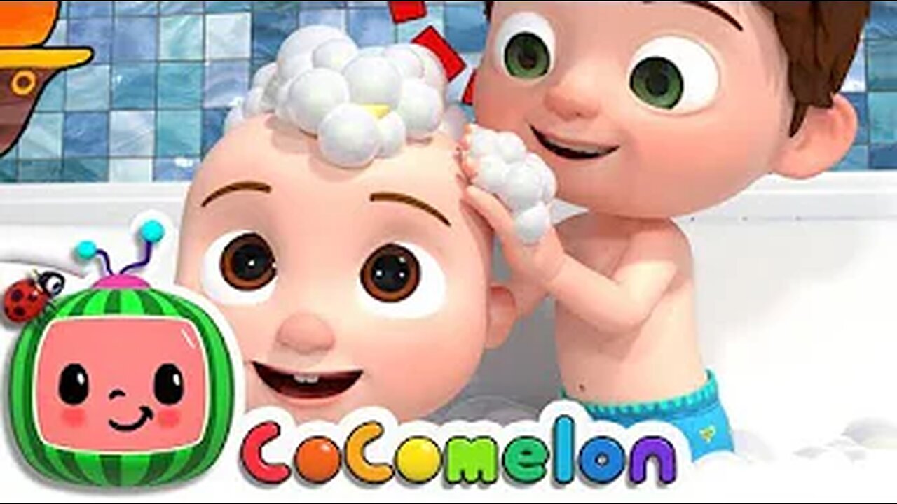 Bath Song | CoComelon Nursery Rhymes & Kids Songs