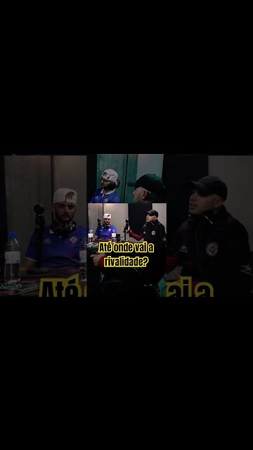 #podcast #futebol #futeboldevárzea #rivalidade #respeito #torcida #fut7 #futsal #leaopodcast