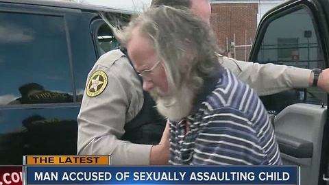 Man Accused Of Sexually Assaulting Child