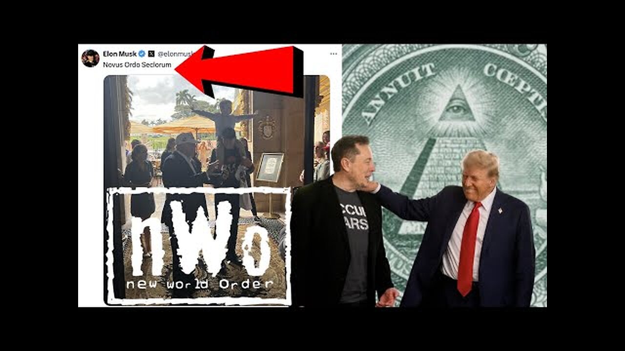 "THE NEW ORDER OF THE AGES!" 100% PROOF THAT MUSK & TRUMP ARE THE ONES USHERING IN THE NWO!