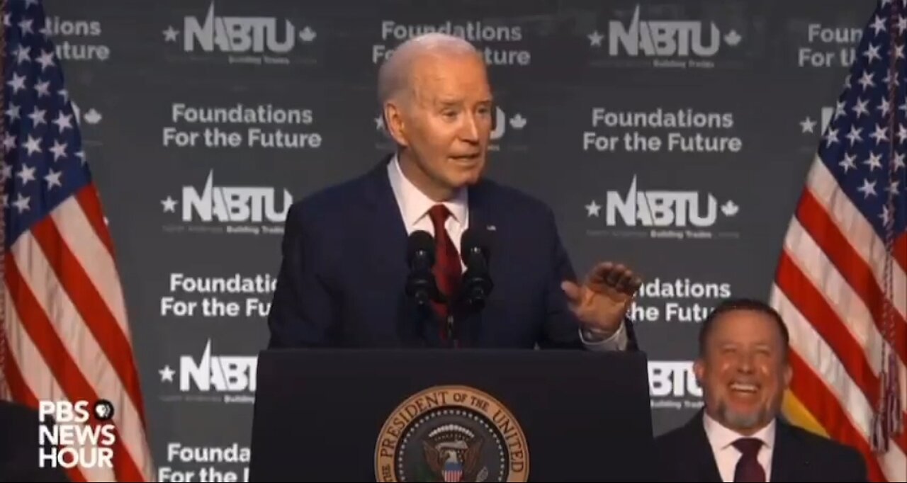 Biden Suggests Punching Trump, Quickly Backtracks