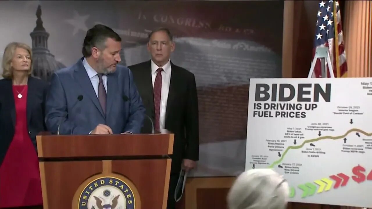 Ted Cruz REVEALS Biden’s EVIL Plan to Raise Gas