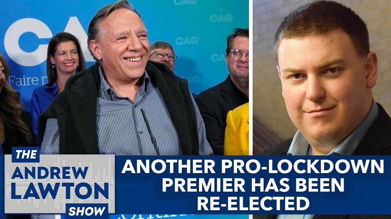 Another pro-lockdown premier has been re-elected