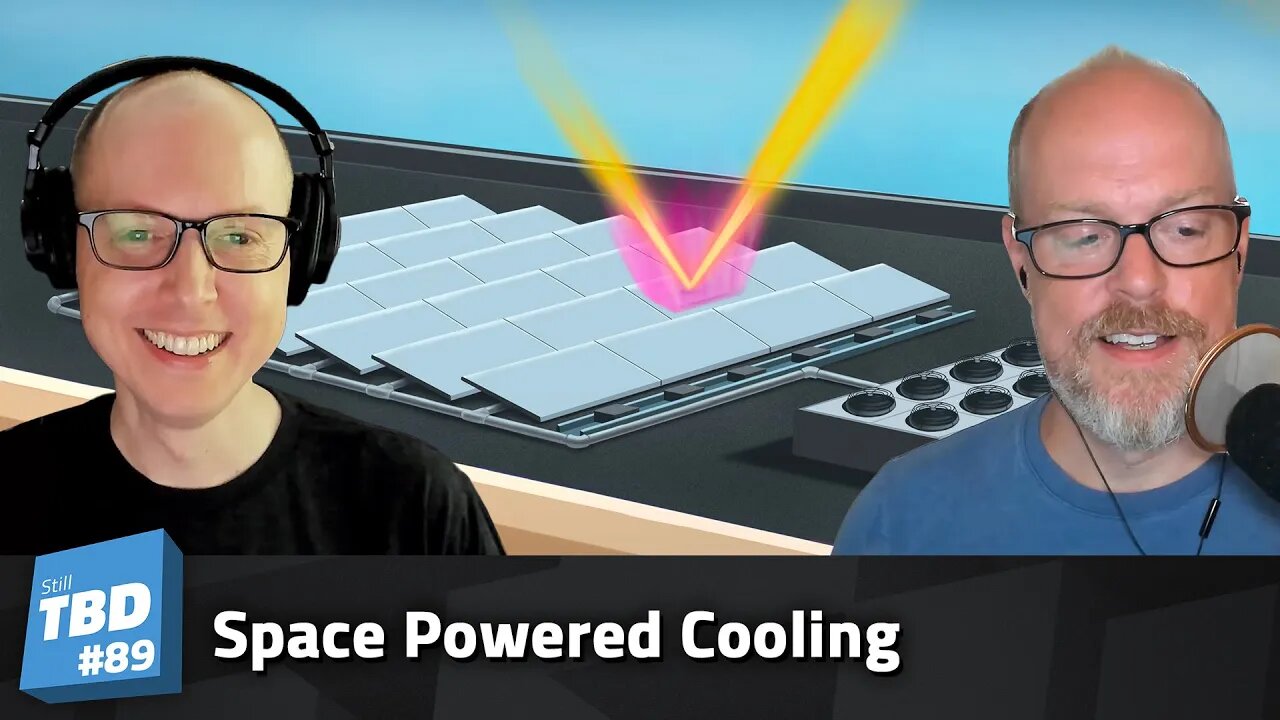 89: A Lot of Hot Air? Space Powered Cooling Panels