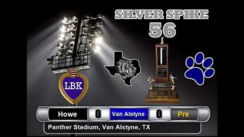 Howe Bulldogs at Van Alstyne Panthers 56th Battle of the Silver Spike, 11 2 2018