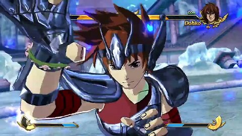 Tenma vs Dohko