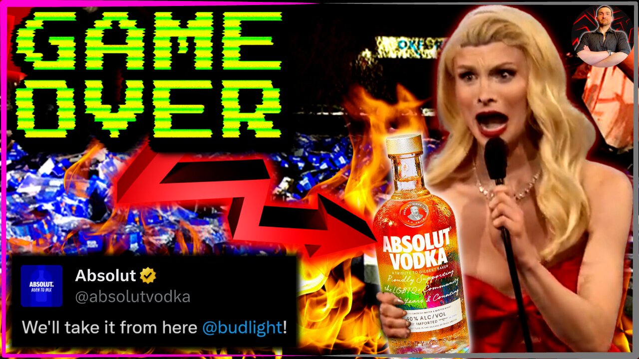 Bud Light Gives the WOKE Crown to Absolut Vodka! DISASTER as Alcohol Company EXPOSED!