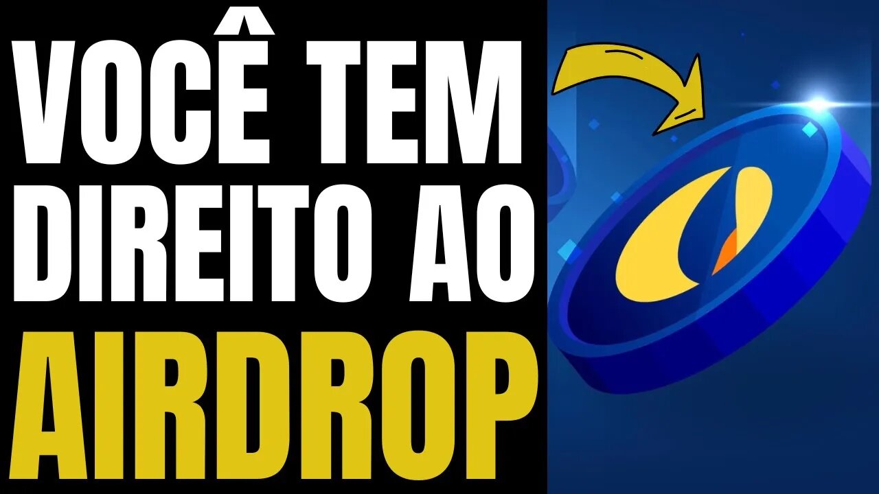 LUNA CLASSIC COMO SABER SE VOCÊ TEM DIREITO AO AIDROP GRÁTIS