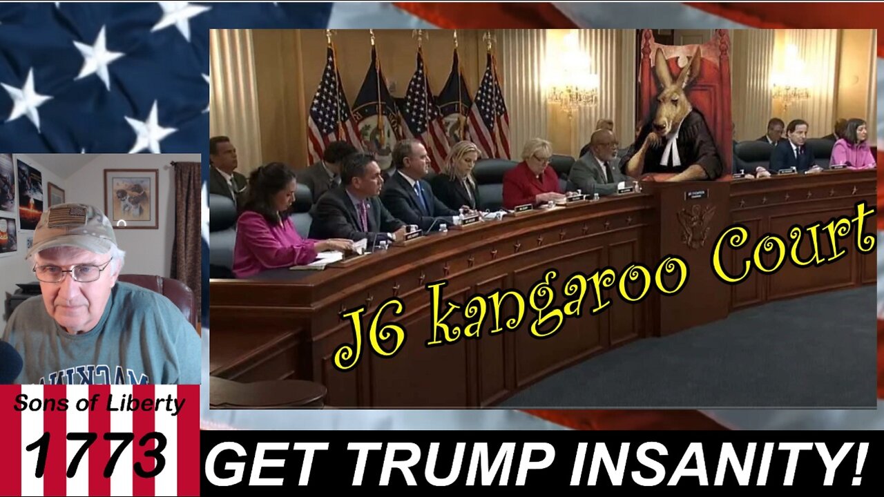 ILLEGITIMATE J6 "GET TRUMP" PANEL RECOMMENDS DOJ CHARGE TRUMP