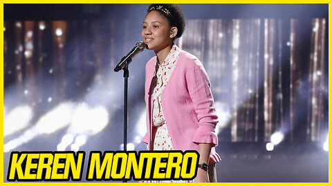 Keren Montero | Cantora tímida CHOCOU os jurados com sua voz forte! | AGT: All-Stars 2023