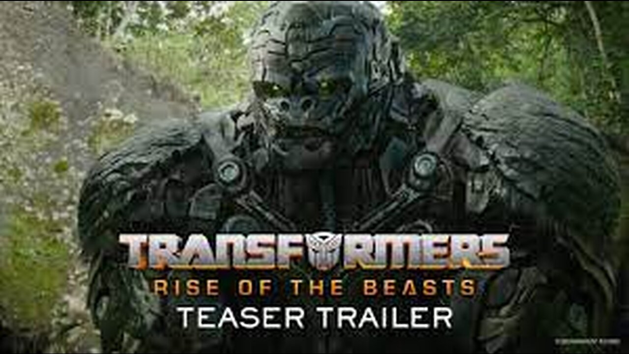 Transformers: Rise of the Beasts | Official Trailer (2023 Movie)