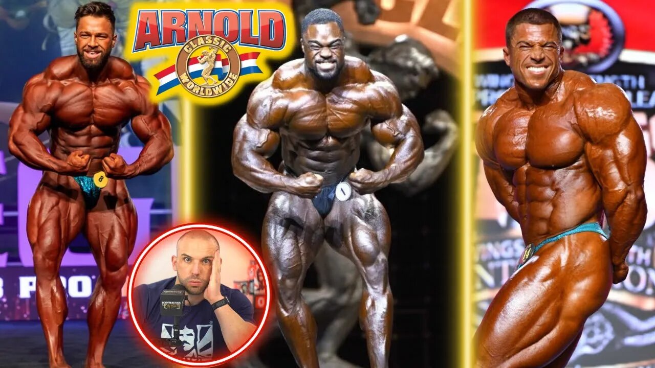 Arnold Classic|Mens Open Bodybuilding Predictions|Breakdown Top 6