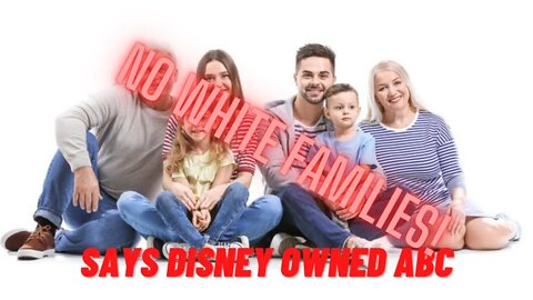 Disney owned ABC TV passes well written scripts if they are not inclusive enough.