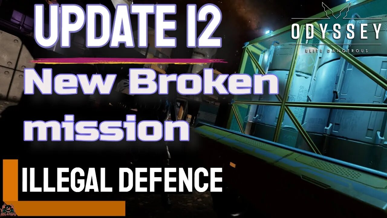 Illegal Settlement Defence missions Broken? // Elite Dangerous Update 12