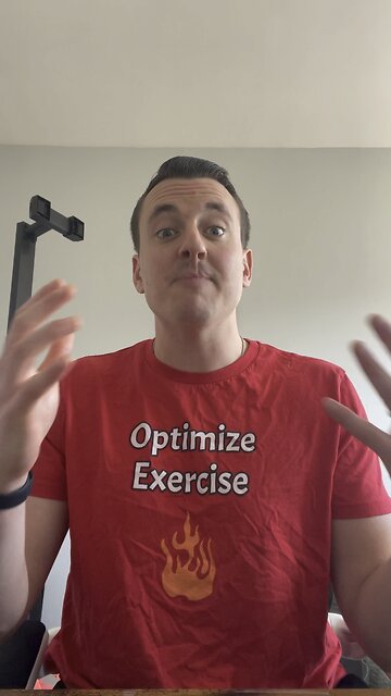 Optimize Exercise! Check it out on Amazon.