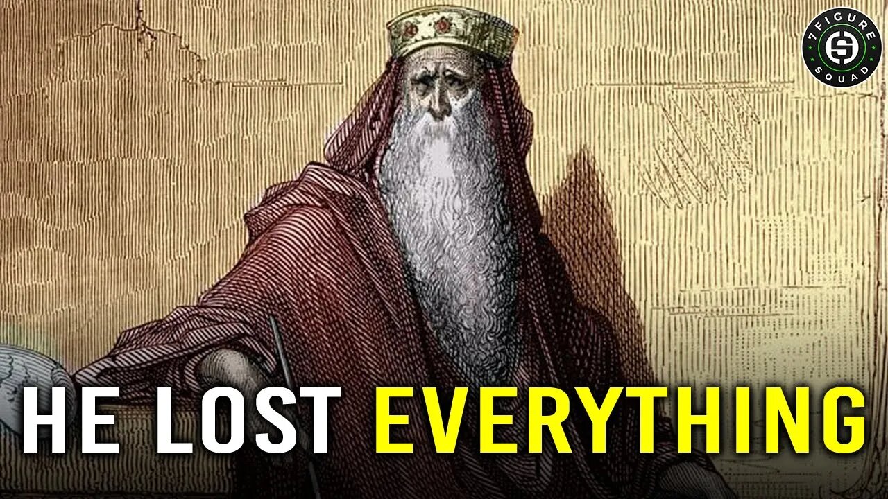 Why The Richest Man Who EVER LIVED LOST EVERYTHING