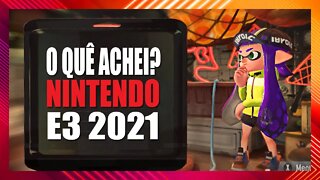 O que achei da E3 2021 da Nintendo - Splatoon 2: Salmon Run Cooperativo (Coop Mode - Commentary)