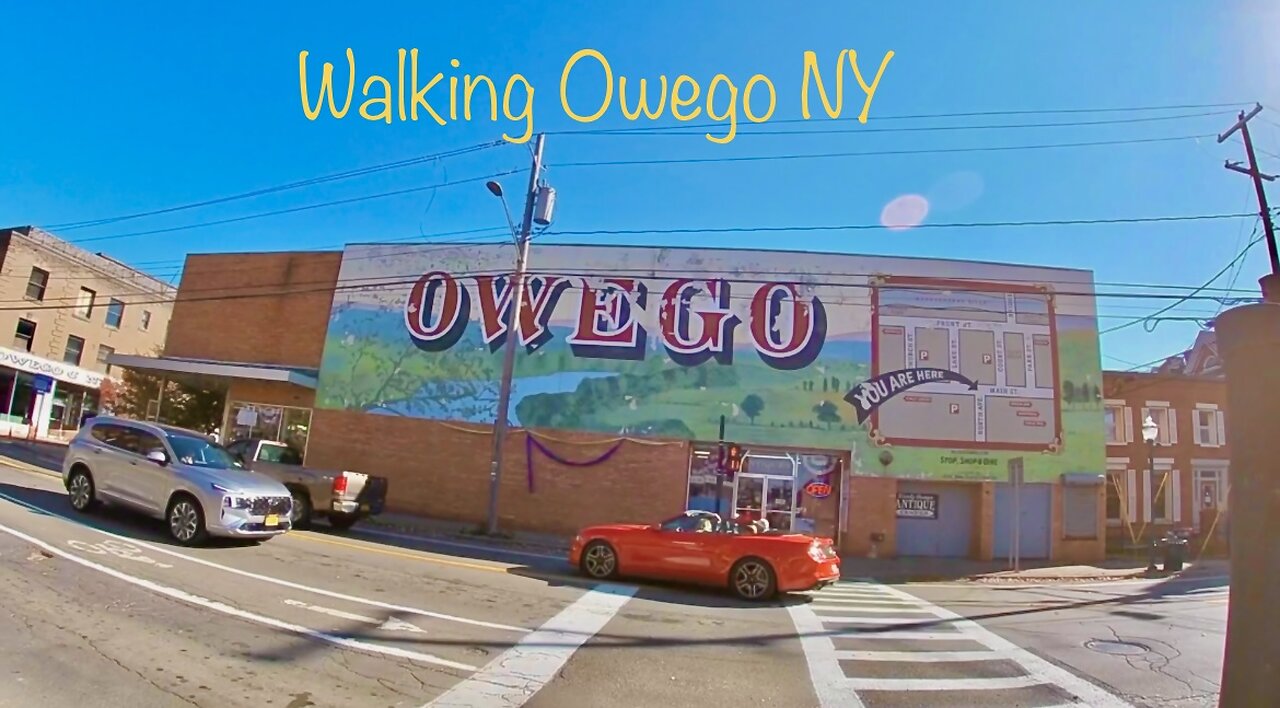 Walking Owego NY