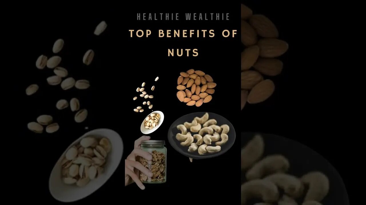 Benefits of Nuts You Didn't Know About || #health || #shorts || #healthy