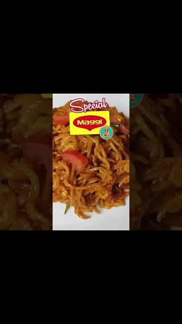 Maggi Special recipe. #Shorts #Maggi #Recipe #maggiNoodles #InstantNoodles