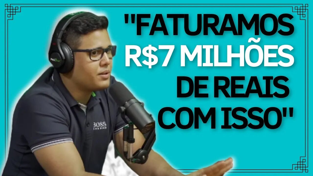 COMO FATURAR MILHÕES COM UM CANCELAMENTO | Ícaro de Carvalho | @FodCast | Juliana & @Caio Carneiro