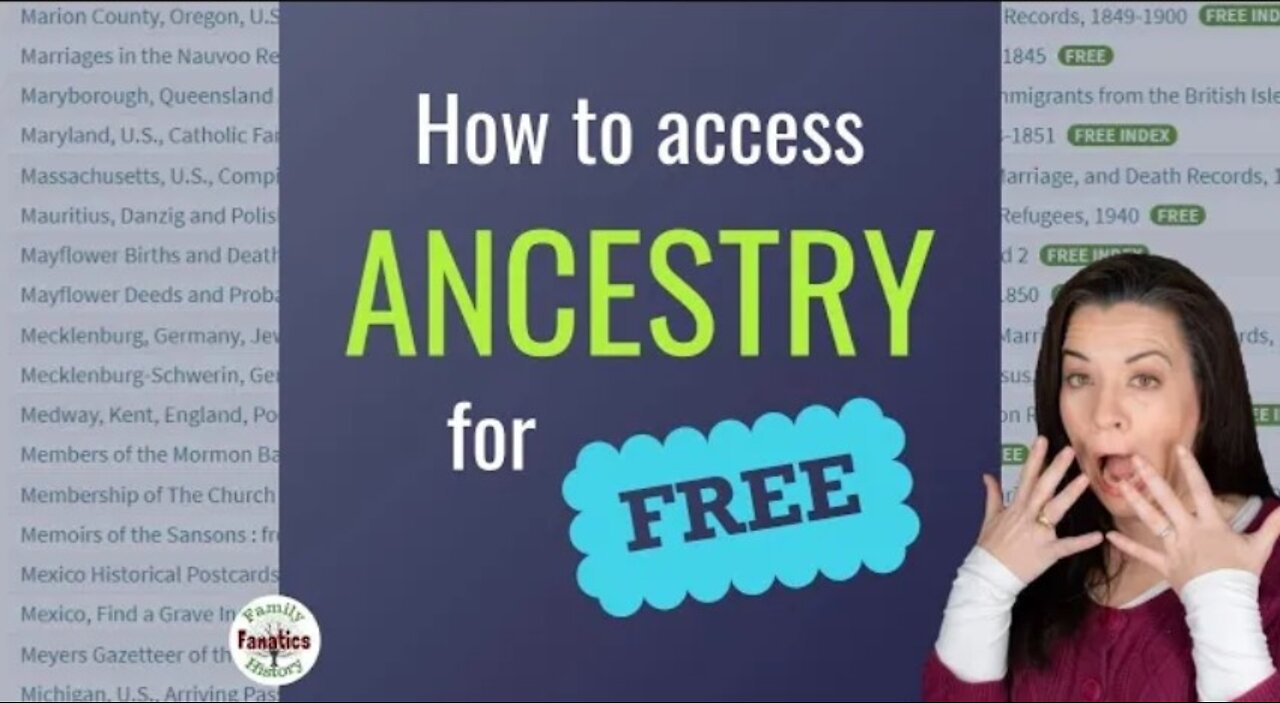 Ancestry: How to Research Your Family Tree For Free