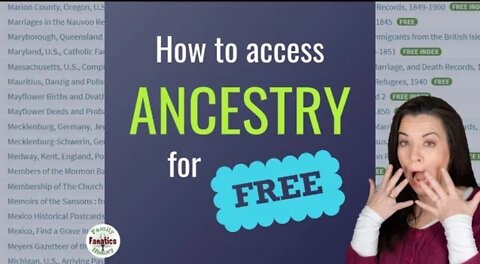 Ancestry: How to Research Your Family Tree For Free