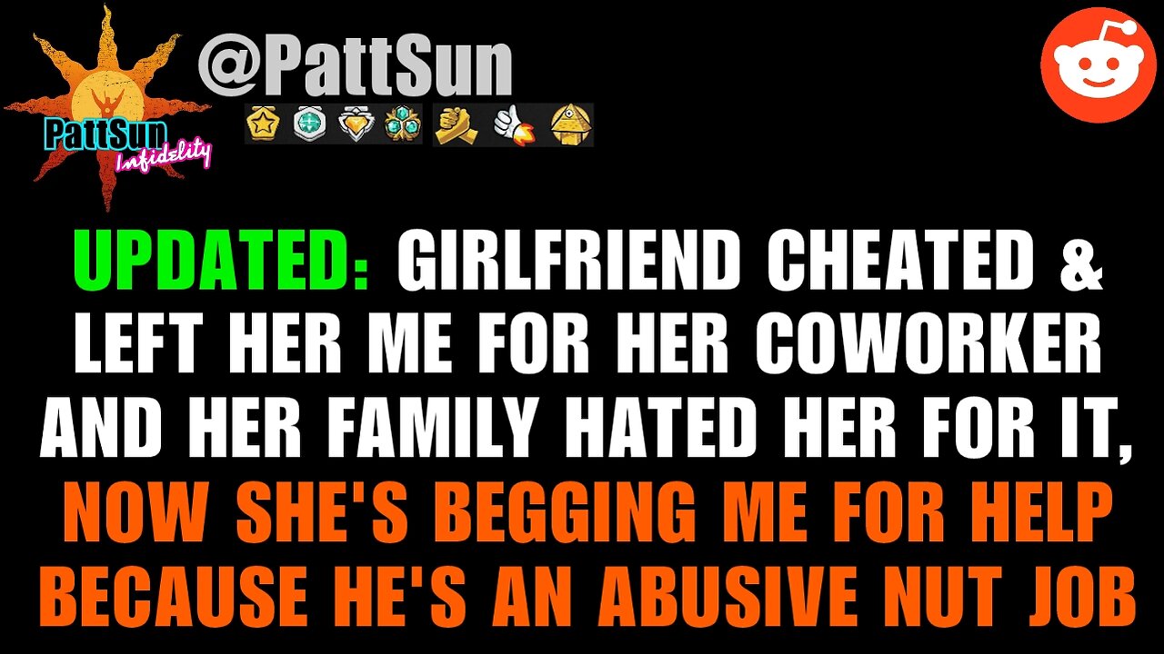 UPDATED: CHEATING GIRLFRIEND had an affair & left me for her coworker & her family hated her for it