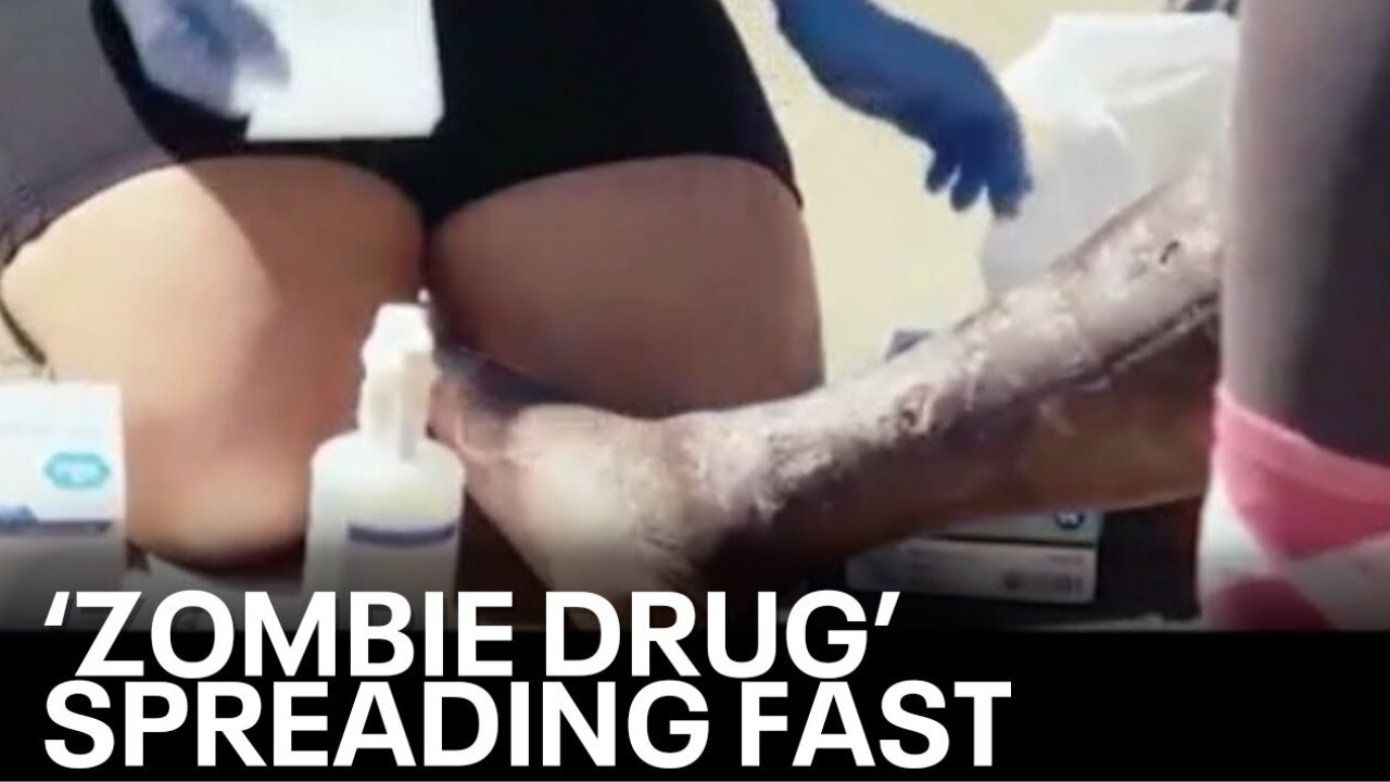 Tranq: The DEADLIEST Drug that will turn you into a ZOMBIE