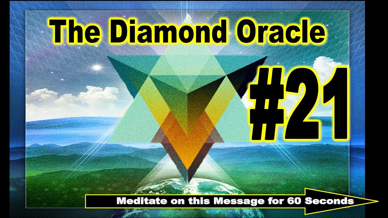 Diamond Oracle #21 - Wisdom of The Gods