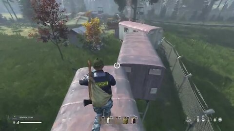 Dayz Chimese Map: Taking Out Pack Huge Wolves: NO GUN.