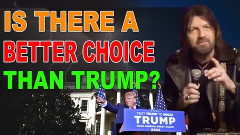 ROBIN BULLOCK PROPHETIC WORD ️🎷IS THERE A BETTER CHOICE THAN TRUMP? - TRUMP NEWS