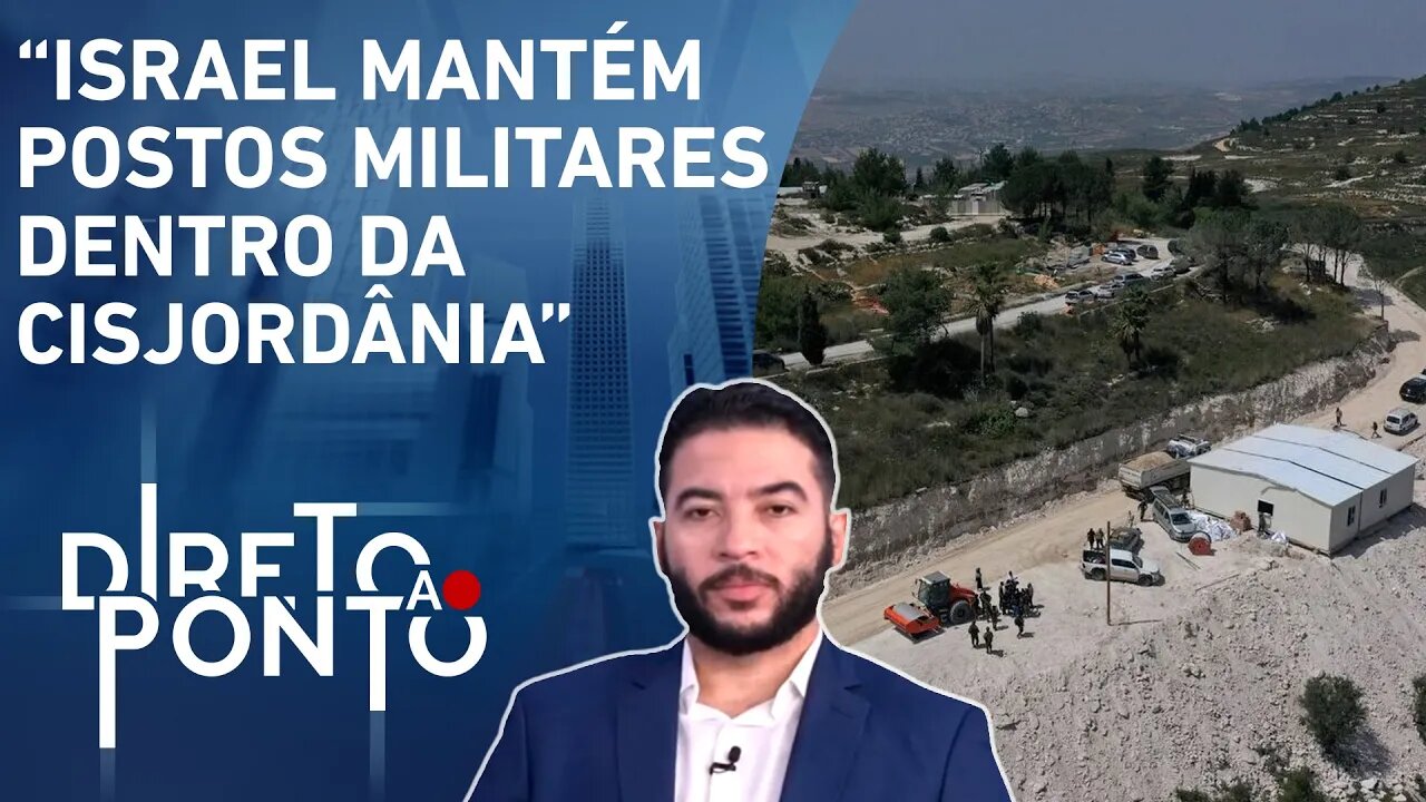 Alexandre Pires: “Talvez haja uma ‘cisjordanização’ da Faixa da Gaza | DIRETO AO PONTO