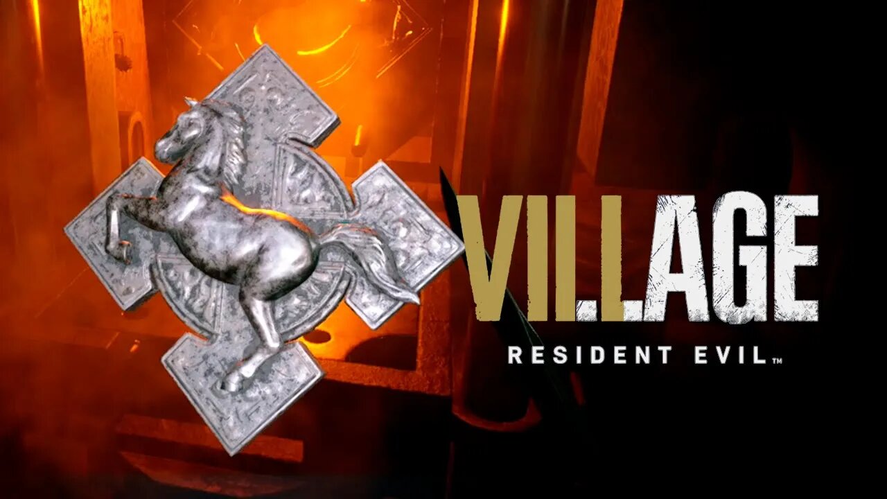 RESIDENT EVIL 8 VILLAGE #28 - Molde e relevo de cavalo! (Áudio em inglês e legendas em PT-BR)