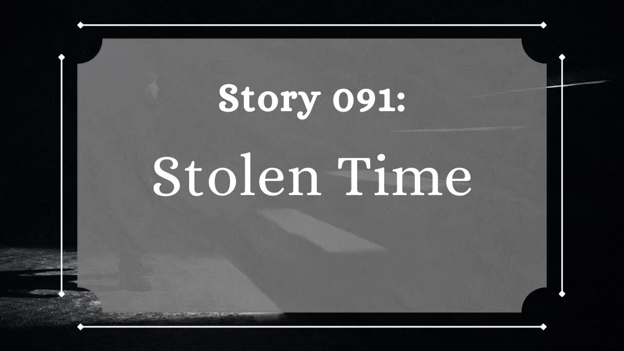 Stolen Time - The Penned Sleuth Short Story Podcast - 091