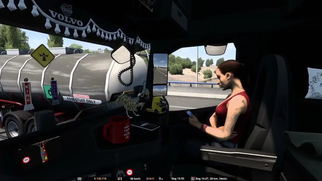 【Ravnus News】【Ep.03】Fim da Beta 1.44 no Eurotruck Simulator 2 e o que tem de novo?