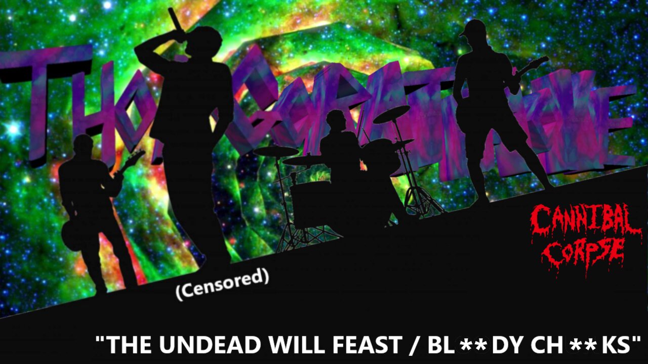 WRATHAOKE - Cannibal Corpse - The Undead Will Feast / Bl**dy Ch**ks (censored) (Karaoke)