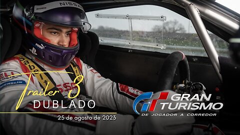 Gran Turismo: De Jogador a Corredor | Trailer oficial 3 | Dublado | 2023