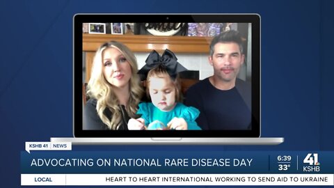 Advocating on National Rare Disease Day