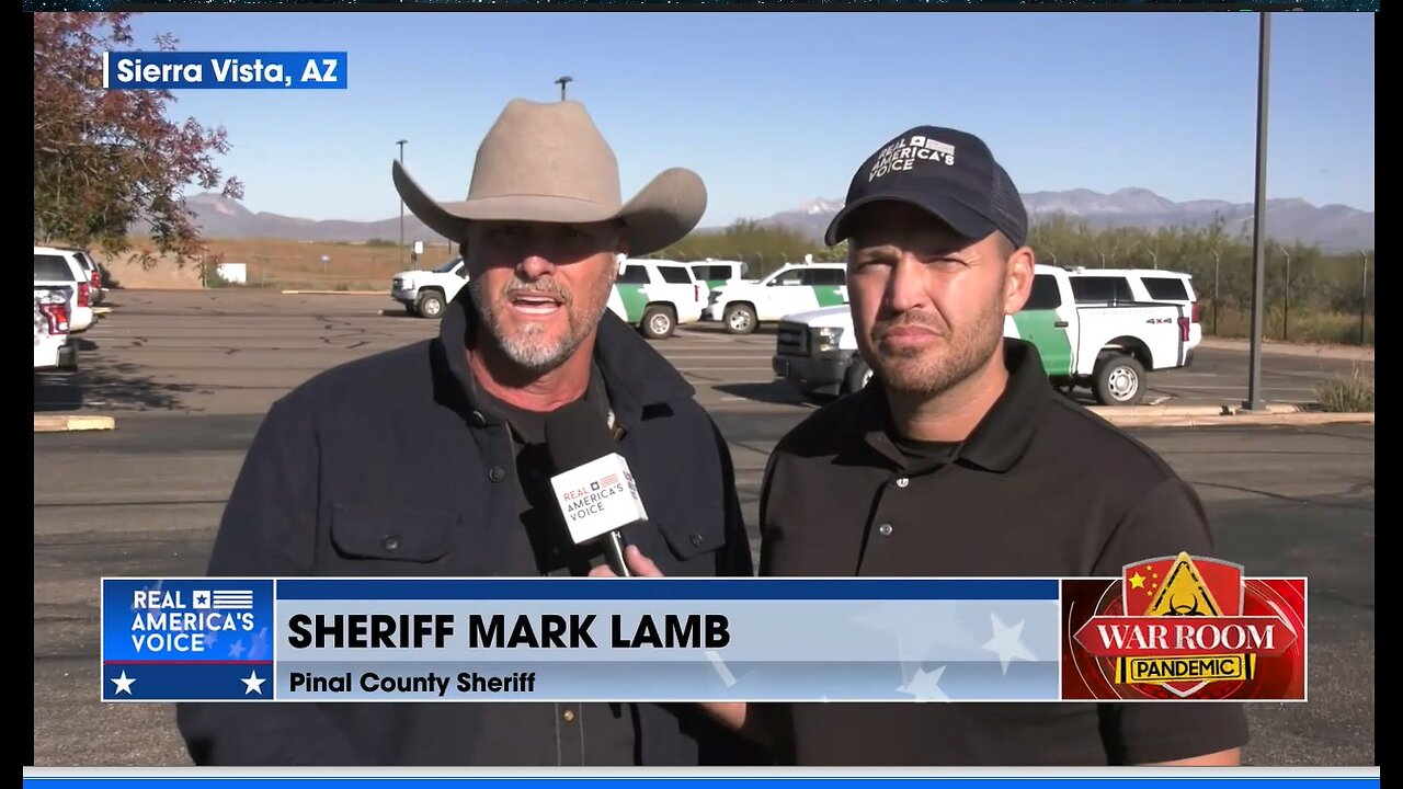 Ben Bergquam & Sheriff Lamb: The Upcoming Midterms Are Crucial For Border Security
