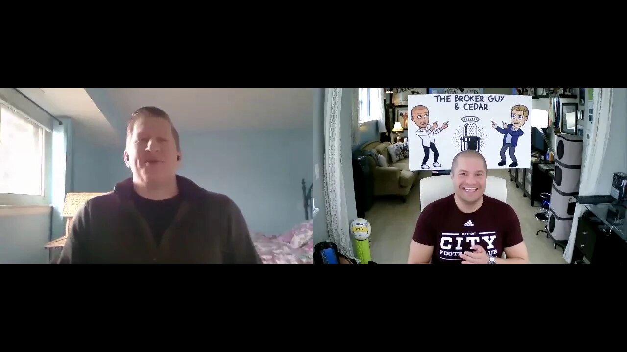 "Work From Home" Series: Episode 2 w/ Keith J. Dunn aka "The Broker Guy" & Cedar Neeley