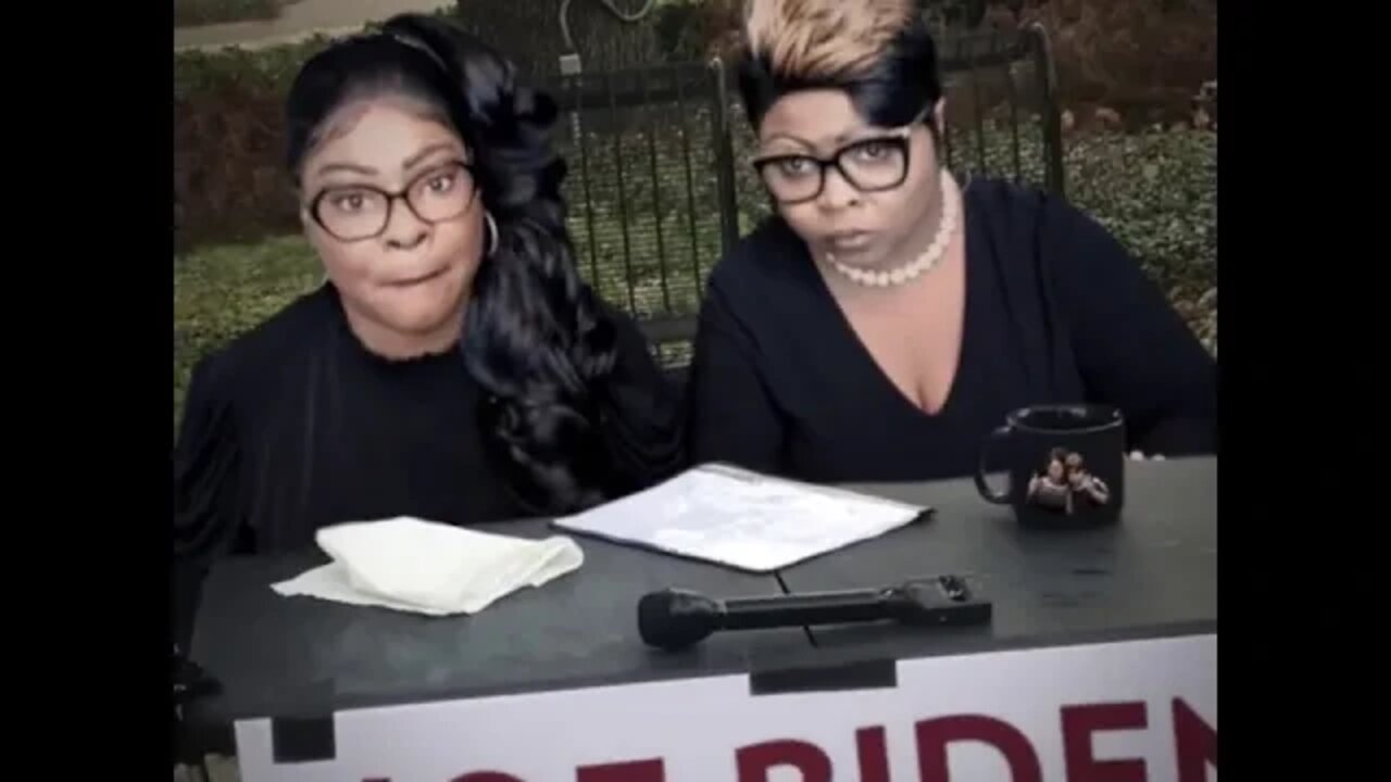 Collaboration with Diamond and Silk!