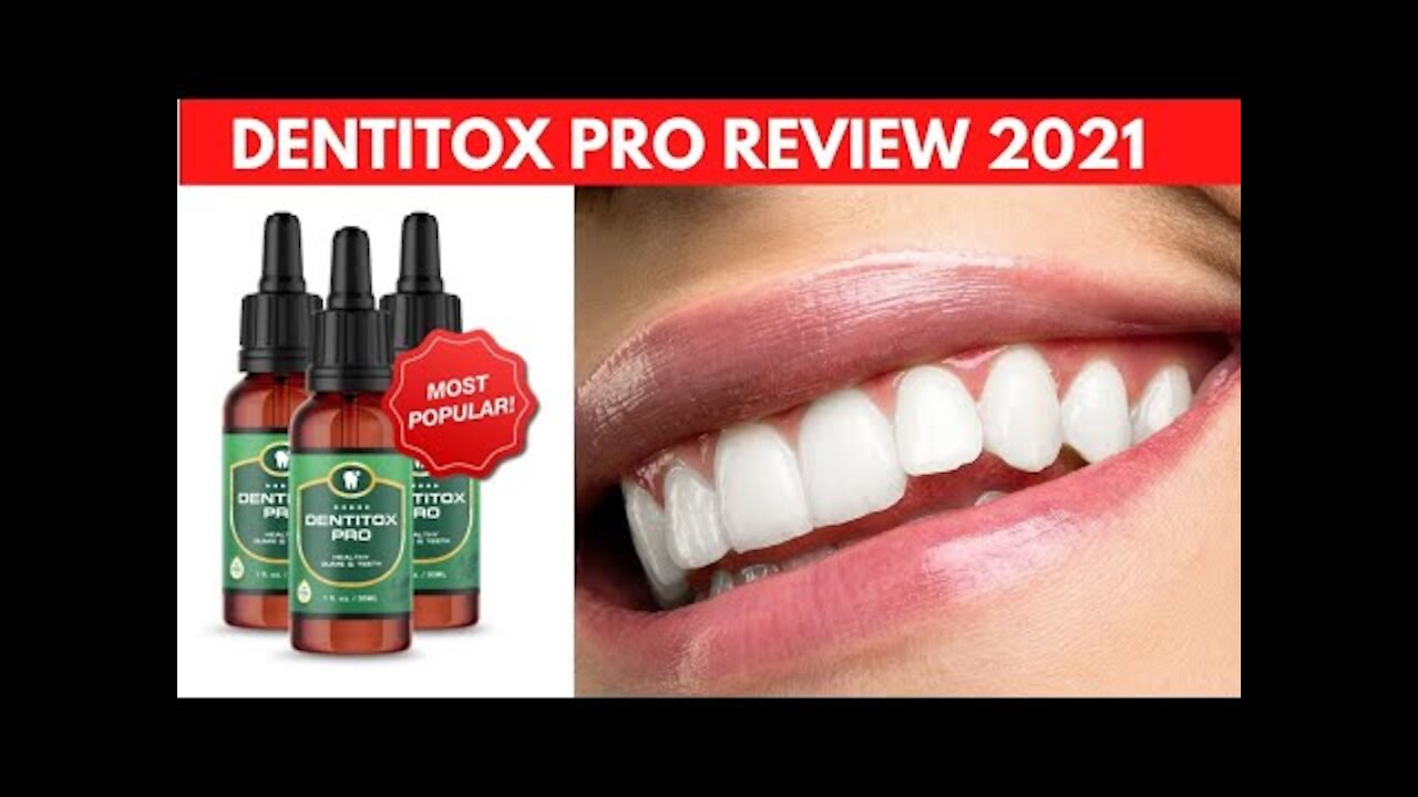 Dentitox Pro Review - Unique Dental Spray