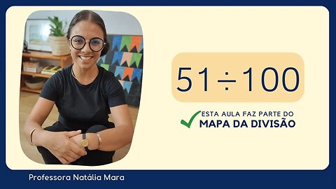 51 dividido por 100| Dividir 51 por 100 | 51/100 | 51:100 | 51÷100 | COMO APRENDER A DIVIDIR? | EJA