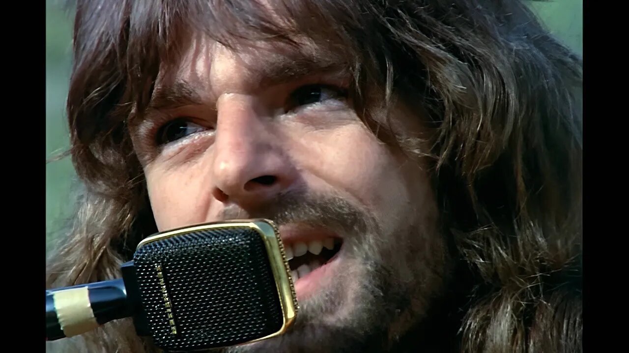 Echoes part 1 - Pink Floyd - Live At Pompeii - 1972 Mono Mix - 4K