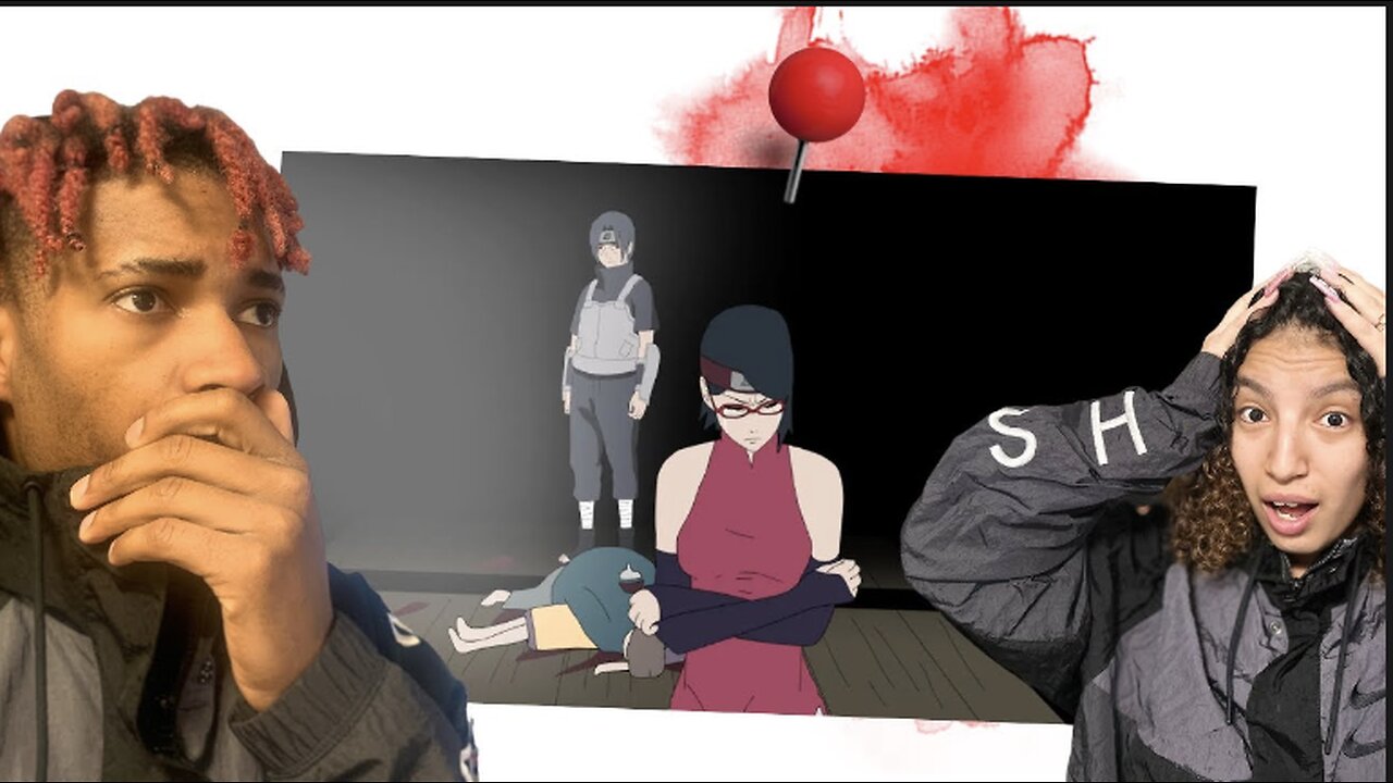 If Sarada saw Sasuke's past | iBIJ ANIME | REACTION