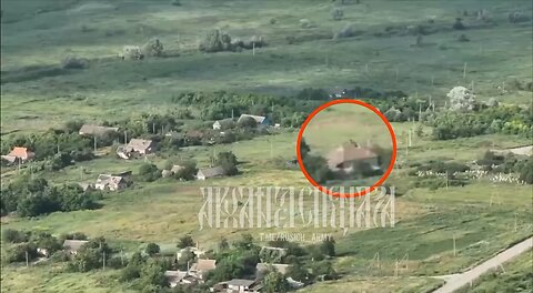 Destruction of an observation post and a gathering place for the AFU in the Zaporizhzhia region.