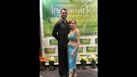 Pro/Am dance |American Rhythm Rumba | Indianapolis Open 2023