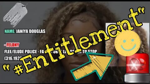 If "Entitlement" Was A Person! / The Arrest Of Janiya Douglas! / Start Shakin' Your Head Now! 🙉 🤯